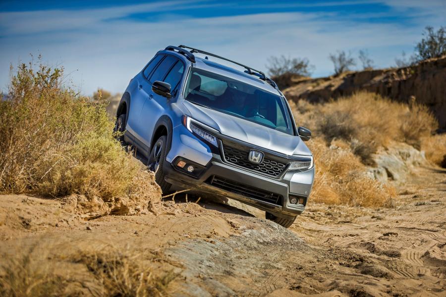  Honda Passport 2019 года  (фото 10 из 53)